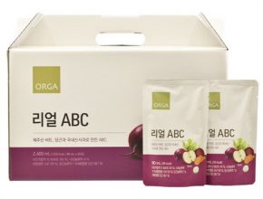 가성비최고  더 리얼 ABC주스 80ml x 100팩 추천상품