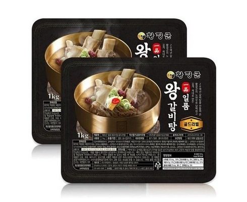 가성비최고 일품 왕 갈비탕 1kg x 8팩 추천상품