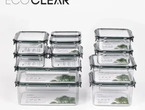 가성비최고 코멕스 ECO CLEAR 보관용기 10종 세트 추천상품