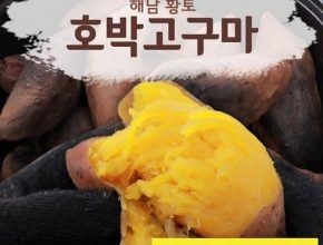 가성비최고 화산농협 특등급 해남 황토 호박고구마 4kg4kg 베스트5