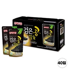 이달의 추천상품  삼육두유 검은콩과칼슘 Best5