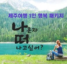 이번주 마지막할인  제주버스투어 Top5