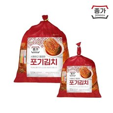 가성비최고  종가 중부식 포기김치 추천